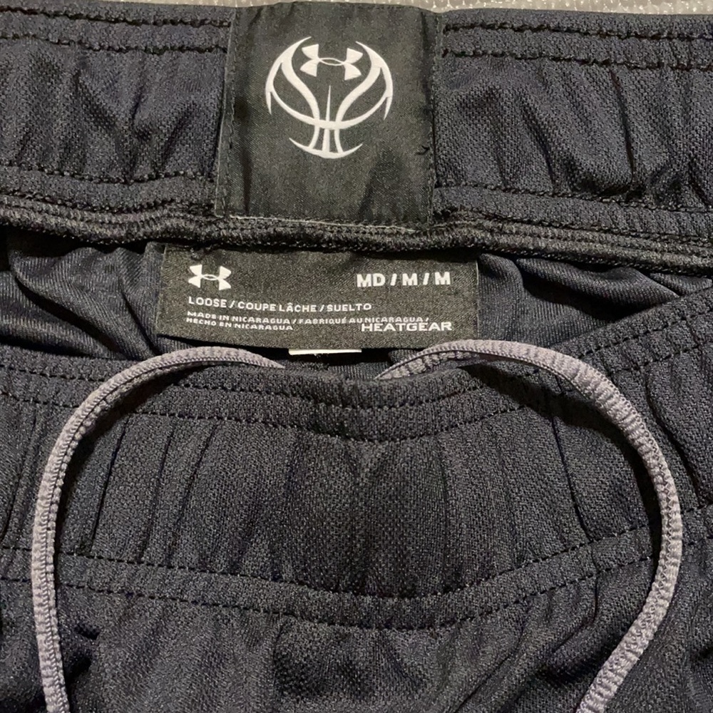 Under Armour Men’s Basketball Shorts - Picture 3 of 3